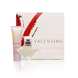 Valentino V by Valentino for Women 2 Piece Set Includes: 1.0 oz Eau de Parfum Spray + 1.6 oz Exquisite Body Lotion