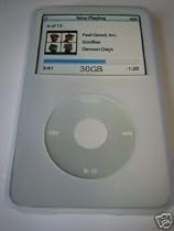 Silicon case/cover/skin + Lanyard for Apple iPod Video 30GB - Clear