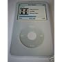 Silicon case/cover/skin + Lanyard for Apple iPod Video 30GB - Clear