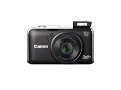 Canon PowerShot SX230HS 12 MP Digital Camera with HS SYSTEM and DIGIC 4 Image Processor (Black)