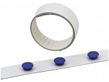 Produkt-Bild: Durable 471502 Magnetband selbstklebend, Gr&ouml;&szlig;e: 3, 5 cm x 500 cm, wei&szlig;