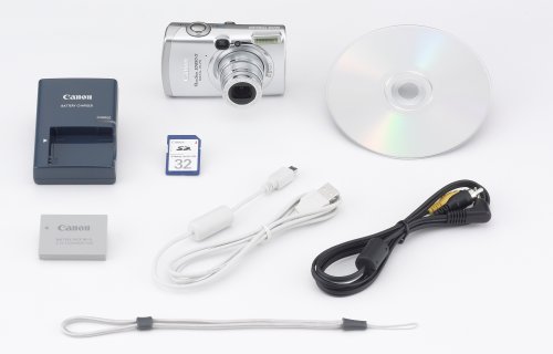 Canon PowerShot SD850 IS 8.0 MP Digital Elph Camera with 4x Optical Image Stabilized Zoom