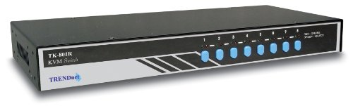 Trendnet TK-801R 8-Port PS/2 Rack Mount KVM Switch Preisvergleich