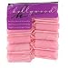 Hollywood Pink Foam Rollers 12 medium 3/4"