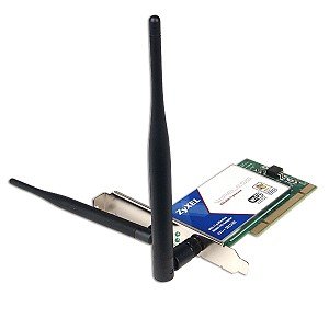 ZyXEL XtremeMIMO 108Mbps 802.11g Wireless PCI Adapter