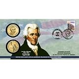2008 Presidential $1 One Dollar Coin Andrew Jackson First Strike First Day Cover (P27) 31EoraA aQL. SL160 2008 Presidential $1 One Dollar Coin Andrew Jackson First Strike First Day Cover (P27)