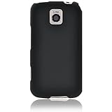 Amzer AMZ91255 Rubberized Snap On Crystal Hard Case for LG Optimus M MS690/ ....