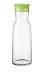 Bormioli Rocco Aquaria Water Jug, Green Lid