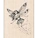 Inkadinkado(R) Rubber Stamp - Garden Fairy