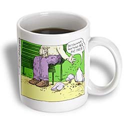 Fat Free Pigeons - 11oz Mug