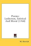 Poems: Ludicrous, Satirical and Moral (1768)