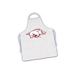 Arkansas Razorbacks Tailgate Barbecue (BBQ) Grilling Apron NCAA