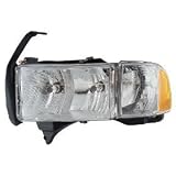 Dodge Ram 1500 Sport Headlight OE Style Replacement Headlamp Driver Side New by Headlights Depot