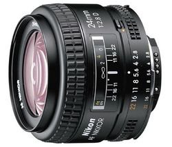 Electronics: Nikon Wide Angle AF Nikkor 24mm f/2.8D Autofocus Lens