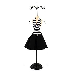 Jewellery Stand LADY MARINE black