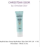 New CHRISTIAN DIOR HydrAction Deep Hydration Skin Tint SPF 20 # 01 Porcelain 1.7OZ For Women