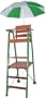 Royale Umpire Chair with Desk