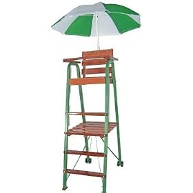Royale Umpire Chair with Desk