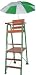 Royale Umpire Chair with Desk