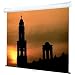 Draper 207010 Luma 4:3 Manual Wall Projection Screen