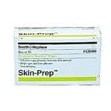 Smith & Nephew Skin-Prep Protective Dressing, #420400 - Wipes - Box of 50