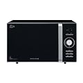 Daewoo KOR8A6KS 23Lt 800w Digital Microwave with Steamer Bowl , Piano Black,Moodlight