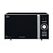 Daewoo KOR8A6KS 23Lt 800w Digital Microwave with Steamer Bowl , Piano Black,Moodlight