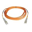 Tripp Lite N520-20M Multimode Duplex 50/125 Fiber Optic Patch Cable LC/LC - 20M (65ft)