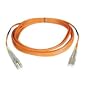Tripp Lite N520-20M Multimode Duplex 50/125 Fiber Optic Patch Cable LC/LC - 20M (65ft)