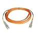 Tripp Lite N520-20M Multimode Duplex 50/125 Fiber Optic Patch Cable LC/LC - 20M (65ft)