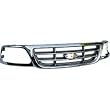 Chrome Grille Grill 99-03 Ford F150 F250 Pickup Truck 99 00 01 02 03 1999 2000 2001 2002 2003 Chromed Pickups Trucks
