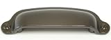 Top Knobs, Dakota - M1209, Cup Pull 2 9/16 CCin Oil Rubbed Bronze