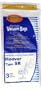 Hoover "SR" Vacuum Bags for Duros / Canisters #401010SR- Generic - 3 pack