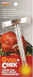 Maverick Oven-Chek Professional Large Dial Meat and Roast Thermometer