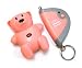 Mommy I'm Here CL-103-AS2TWB Teddy Bear Remote Child Locator, 2-Pack, One Pink and One Brown
