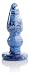Personal Health Care : Kama Diva Vibrating Plug, Large, Blue
