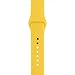 Apple Watch Band - Valuebuybuy Soft Silicone Sport Style Replacement iWatch Strap bands for Apple Wrist Watch 38mm Models Formal Colors S/M Size-42mm/Yellow
