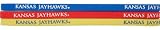 Kansas Jayhawks Women's Elastic Headbands