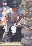 Brad Fullmer, Montreal Expos, 1995 Classic 5 Sport Certified Autographed Card