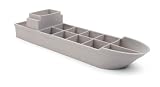Kikkerland Battleship Silicone Ice Cube Tray