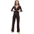 Black Womens Velour Tracksuit