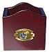NCAA Kansas Jayhawks Wooden Pencil Holder