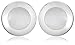 Silver Small Round White Mother of Pearl Stud Earrings
