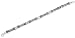Bezel-Set Square C.Z. Multi-Gemstone Oxidized Sterling Silver Bracelet (Holiday Special)