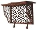 Cast Iron Shelf with Hooks