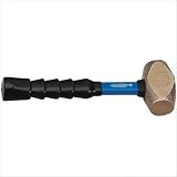 Brass Hammers Style: Head Wgt:4lb, Head Wth:1 7/8 (part# 69-517)