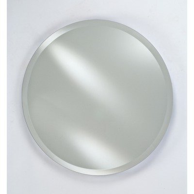 Radiance Round Frameless Wall Orientation: Vertical