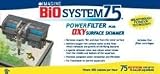 Bio System Aquarium Filter Plus Power Skimmer (up To 75 Gallons)