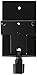Valcom V-9804 V-9804 Mounting Bracket, Black
