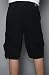 LRG The Grass Roots Cargo Short in Black,Shorts for Men